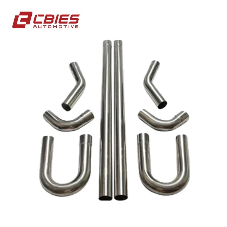 What are the advantages of using a carbon steel exhaust tube?