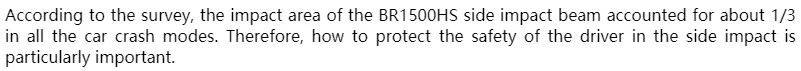 BR1500HS Side Impact Door Beams thumbnail 2