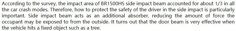 Car Door Impact Beam thumbnail 5