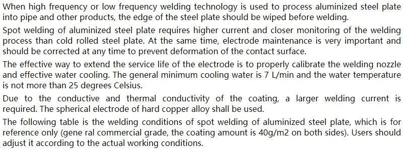 Aluminised Mild Steel Tubes thumbnail 18