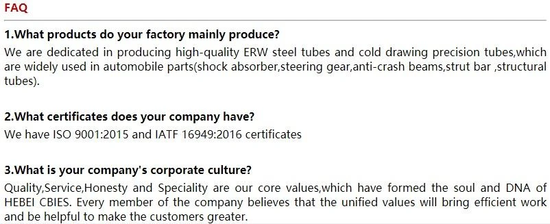 Carbon Steel Exhaust Tube thumbnail 8