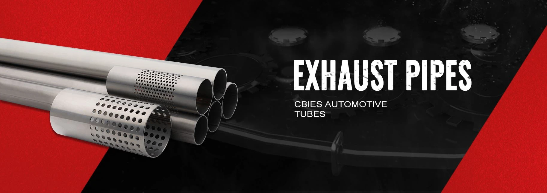 Automotive Exhaust Perforated Tube