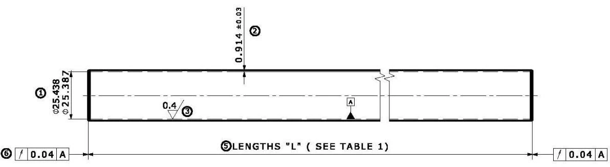 Shock Absorbers Tubes thumbnail 5